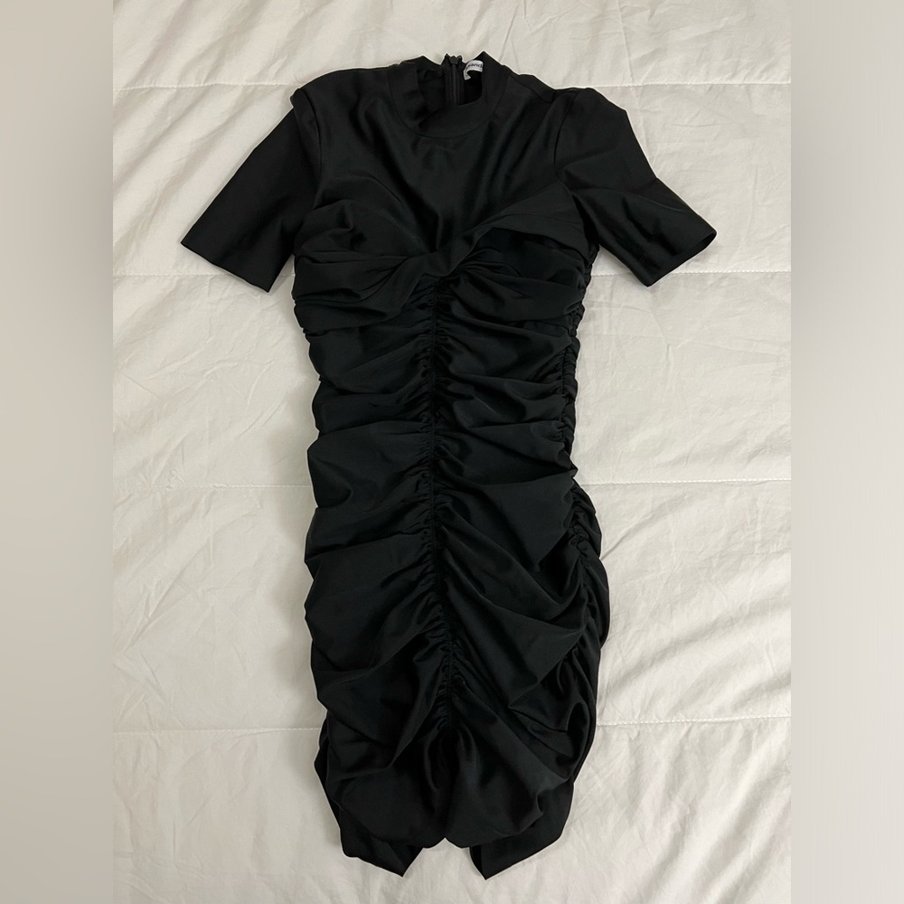Alexander Wang Mock Ruched Bodycon Dress